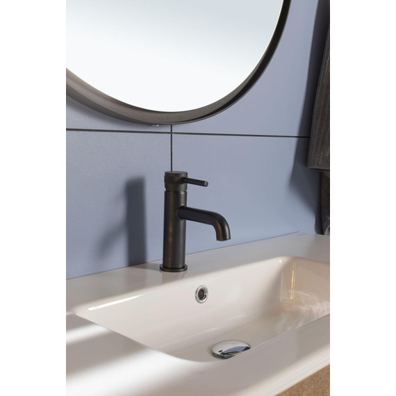 Смеситель для раковины Allen Brau Priority 5.31001-31, чёрный матовый - фото 6