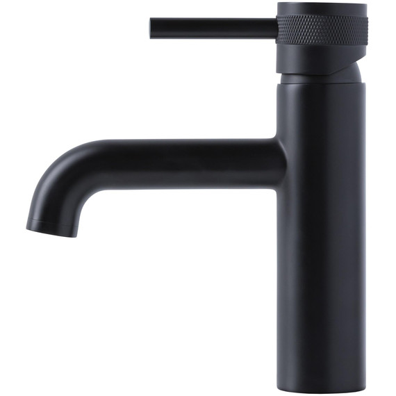 Смеситель для раковины Allen Brau Priority 5.31001-31, чёрный матовый - фото 3