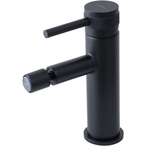 Смеситель для биде Allen Brau Priority 5.31004-31 (с донным клапаном) чёрный матовый - фото 