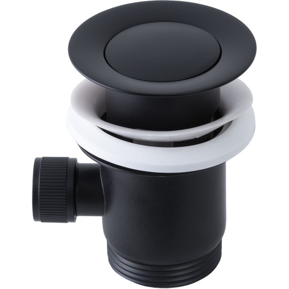 Смеситель для биде Allen Brau Priority 5.31004-31 (с донным клапаном) чёрный матовый - фото 6