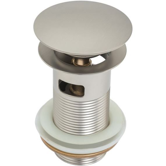 Донный клапан Allen Brau Priority 5.31023-BN, никель браш - фото 2