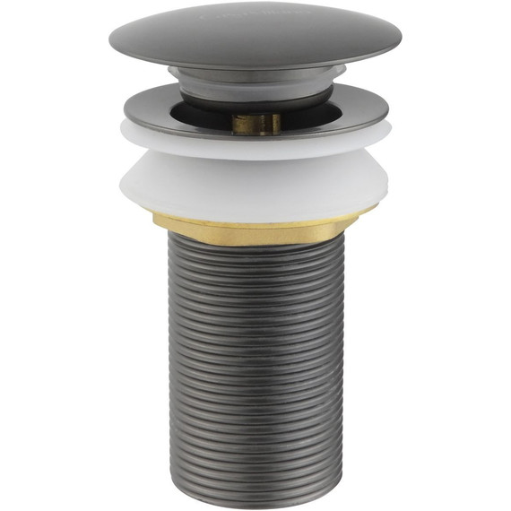 Донный клапан Allen Brau Priority 5.31024-MG, графит браш - фото 