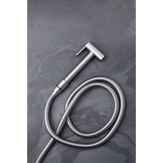 Гигиенический душ Allen Brau Priority 5.31028-BN, никель браш - фото 3