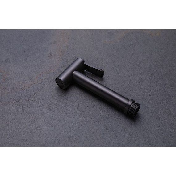 Гигиенический душ Allen Brau Priority 5.31028-MG, графит браш - фото 10