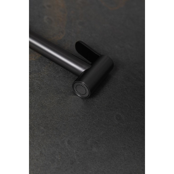 Гигиенический душ Allen Brau Priority 5.31028-MG, графит браш - фото 5