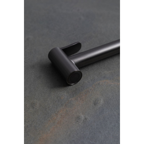 Гигиенический душ Allen Brau Priority 5.31028-MG, графит браш - фото 6