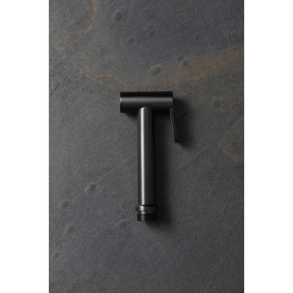 Гигиенический душ Allen Brau Priority 5.31028-MG, графит браш - фото 7