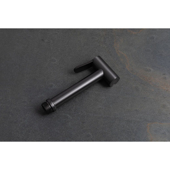 Гигиенический душ Allen Brau Priority 5.31028-MG, графит браш - фото 9