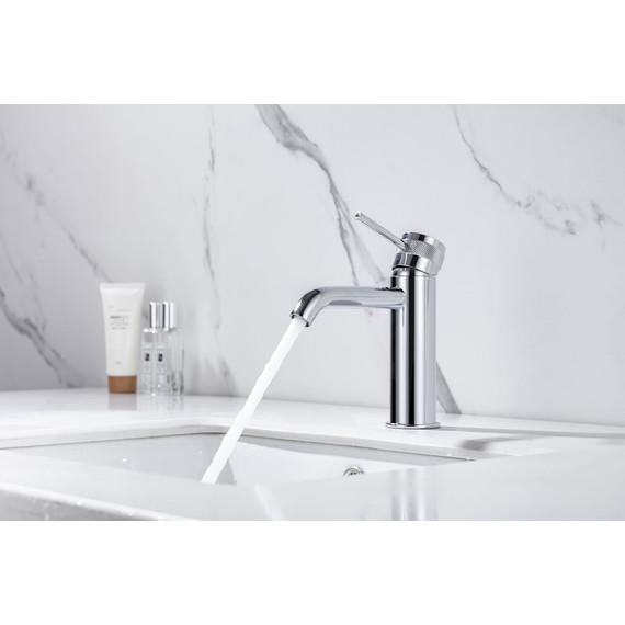 Смеситель для раковины Allen Brau Priority 5.31A01-00 - фото 6