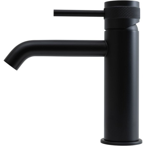 Смеситель для раковины Allen Brau Priority 5.31A01-31, чёрный матовый - фото 2