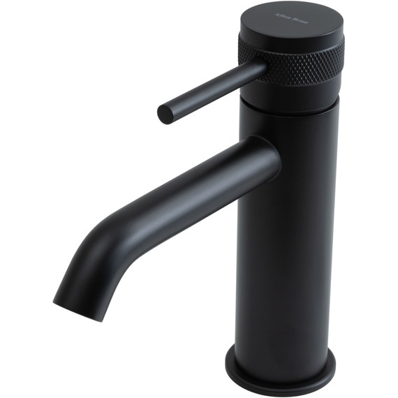 Смеситель для раковины Allen Brau Priority 5.31A01-31, чёрный матовый - фото 3