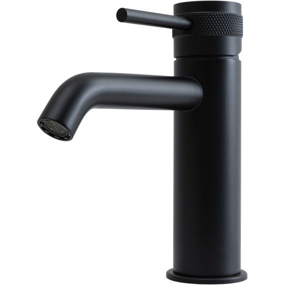Смеситель для раковины Allen Brau Priority 5.31A01-31, чёрный матовый - фото 4
