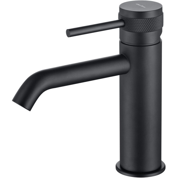 Смеситель для раковины Allen Brau Priority 5.31A01-31, чёрный матовый - фото 