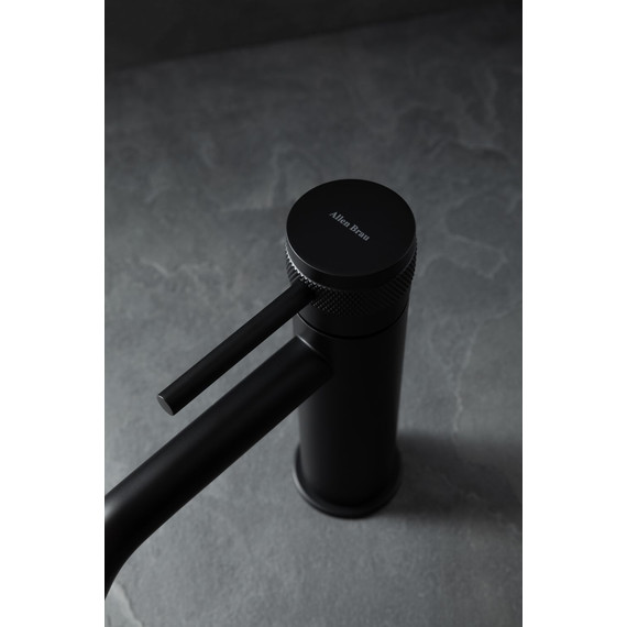 Смеситель для раковины Allen Brau Priority 5.31A01-31, чёрный матовый - фото 5