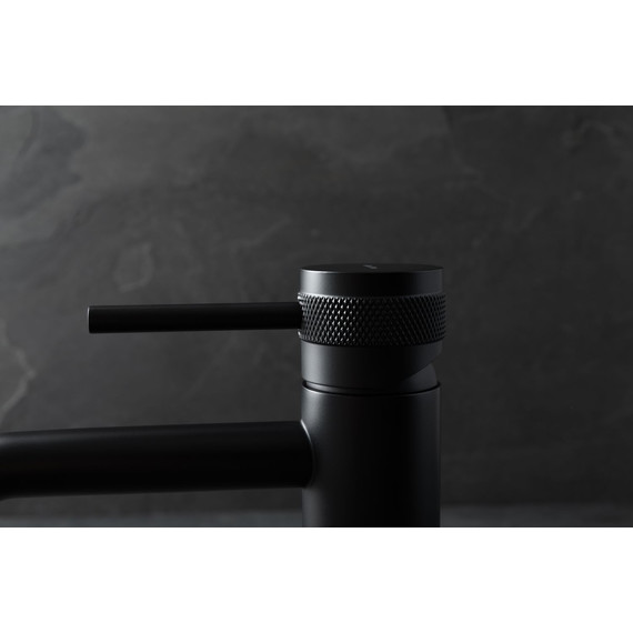 Смеситель для раковины Allen Brau Priority 5.31A01-31, чёрный матовый - фото 7