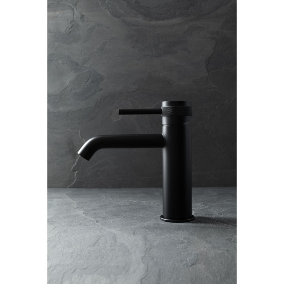 Смеситель для раковины Allen Brau Priority 5.31A01-31, чёрный матовый - фото 8