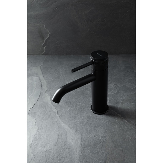 Смеситель для раковины Allen Brau Priority 5.31A01-31, чёрный матовый - фото 9