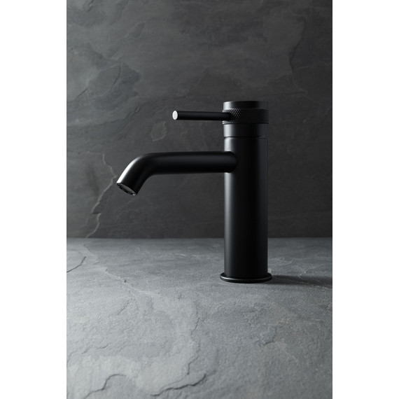 Смеситель для раковины Allen Brau Priority 5.31A01-31, чёрный матовый - фото 10