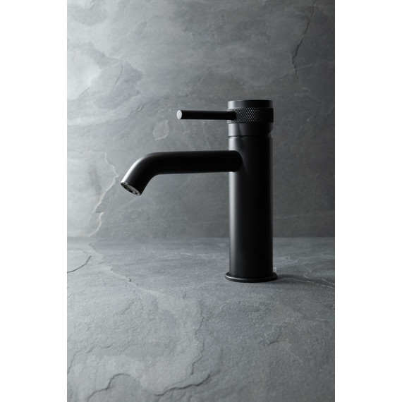 Смеситель для раковины Allen Brau Priority 5.31A01-31, чёрный матовый - фото 11