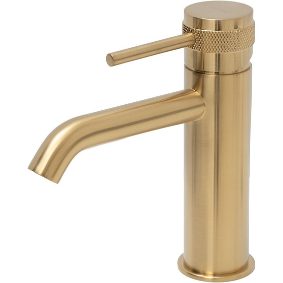Смеситель для раковины Allen Brau Priority 5.31A01-GB, золото - фото 2