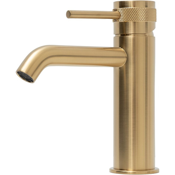 Смеситель для раковины Allen Brau Priority 5.31A01-GB, золото - фото 3