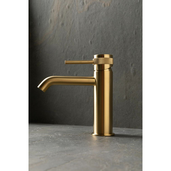 Смеситель для раковины Allen Brau Priority 5.31A01-GB, золото - фото 6