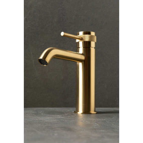 Смеситель для раковины Allen Brau Priority 5.31A01-GB, золото - фото 8