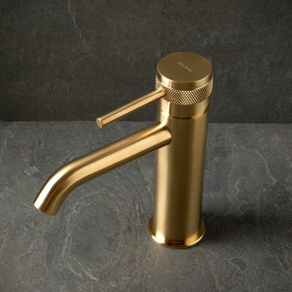 Смеситель для раковины Allen Brau Priority 5.31A01-GB, золото - фото 9