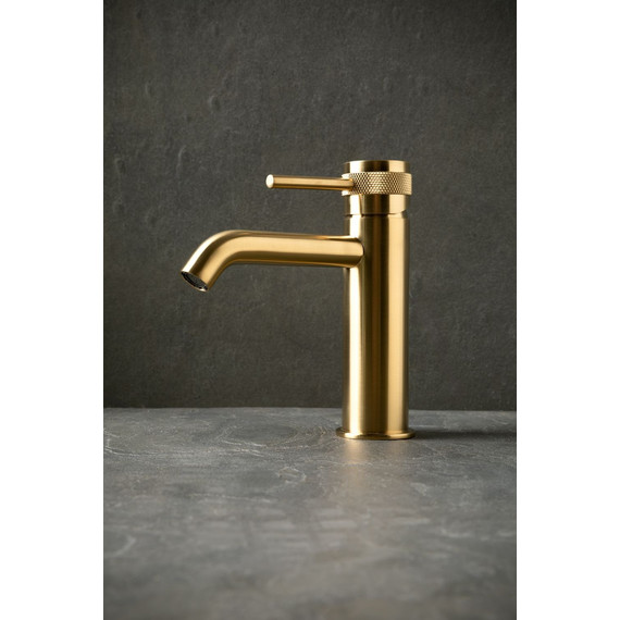 Смеситель для раковины Allen Brau Priority 5.31A01-GB, золото - фото 10