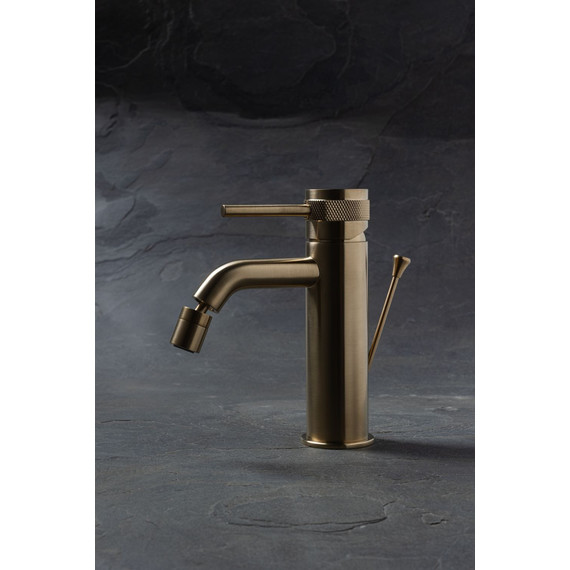 Смеситель для биде Allen Brau Priority 5.31A04-GB (с донным клапаном) золото - фото 11