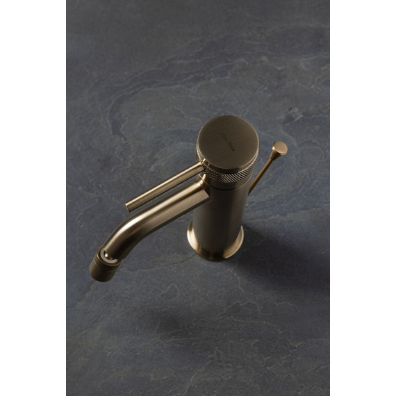 Смеситель для биде Allen Brau Priority 5.31A04-GB (с донным клапаном) золото - фото 8