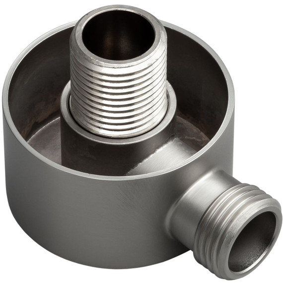 Шланговое подсоединение Allen Brau Priority 5.31A15-BN, цвет никель браш - фото 4