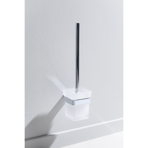 Ершик для унитаза Allen Brau Infinity 6.21008-00, цвет белый/хром - фото 3