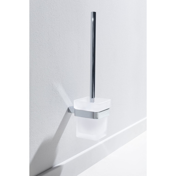 Ершик для унитаза Allen Brau Infinity 6.21008-00, цвет белый/хром - фото 4