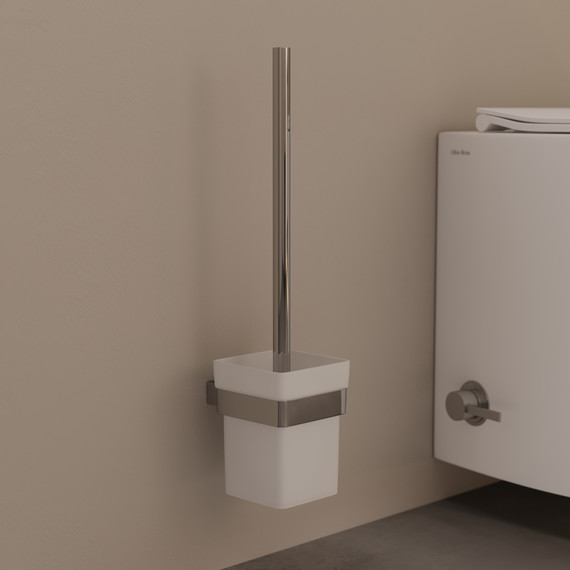 Ершик для унитаза Allen Brau Infinity 6.21008-00, цвет белый/хром - фото 5