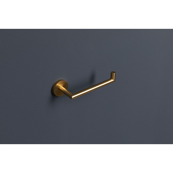 Держатель для туалетной бумаги Allen Brau Priority 6.31007-GB, цвет золото - фото 4