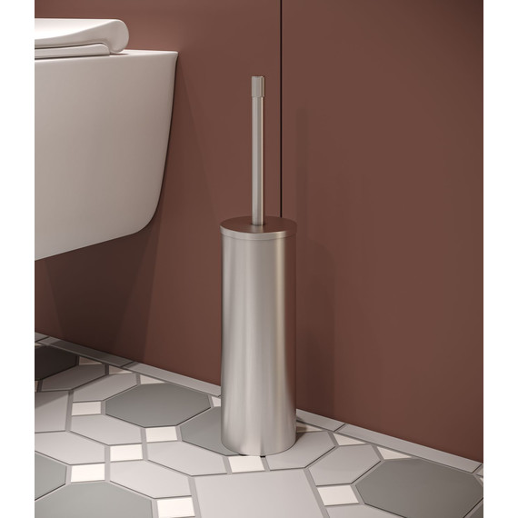 Ершик для унитаза Allen Brau Priority 6.31009-BN, цвет никель браш - фото 2