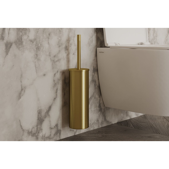 Ершик для унитаза Allen Brau Priority 6.31A09-GB, цвет золото - фото 6