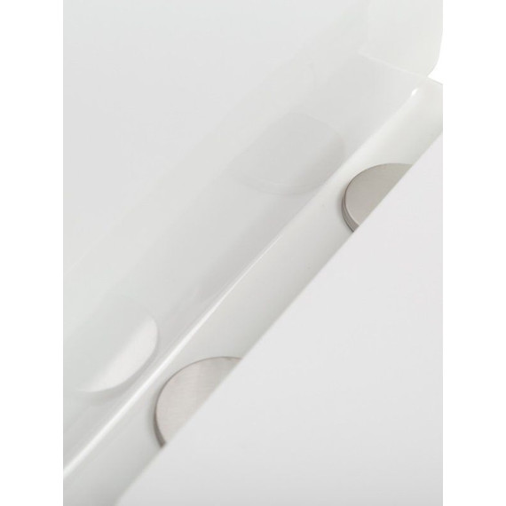 Унитаз-компакт безободковый Cezares Liner-Tor CZR-6726-CP-TOR/SC с тонкой крышкой микролифт (система смыва Торнадо) - фото 13