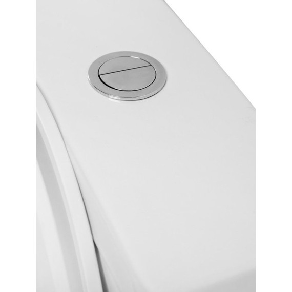 Унитаз-компакт безободковый Cezares Liner-Tor CZR-6726-CP-TOR/SC с тонкой крышкой микролифт (система смыва Торнадо) - фото 10