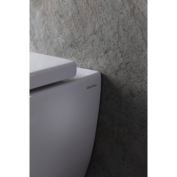 Унитаз подвесной безободковый Allen Brau Infinity 4.21004.20 с крышкой микролифт - фото 23