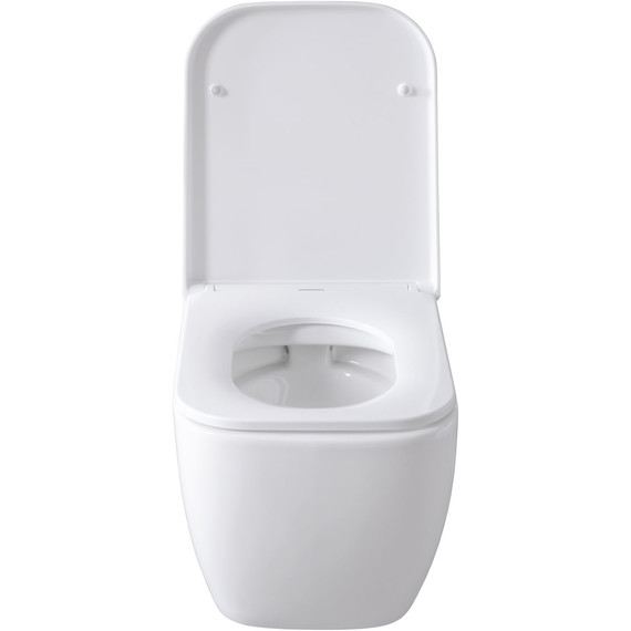 Унитаз подвесной безободковый Allen Brau Infinity 4.21004.20 с крышкой микролифт - фото 11