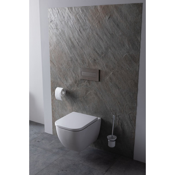 Унитаз подвесной безободковый Allen Brau Infinity 4.21004.20 с крышкой микролифт - фото 24