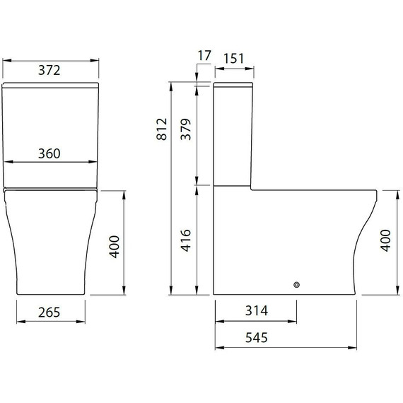 Унитаз-компакт Allen Brau Infinity 4.21012.20 с тонкой крышкой микролифт - фото 43