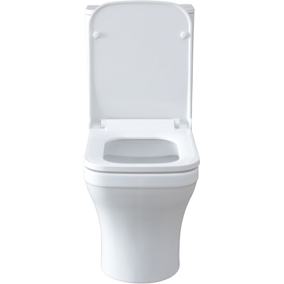 Унитаз-компакт Allen Brau Infinity 4.21012.20 с тонкой крышкой микролифт - фото 11