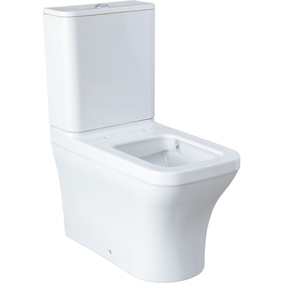 Унитаз-компакт Allen Brau Infinity 4.21012.20 с тонкой крышкой микролифт - фото 16