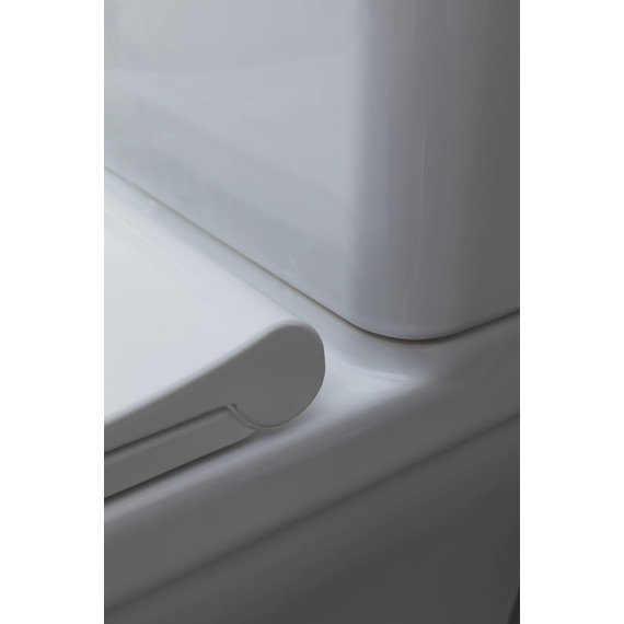 Унитаз-компакт Allen Brau Infinity 4.21012.20 с тонкой крышкой микролифт - фото 30