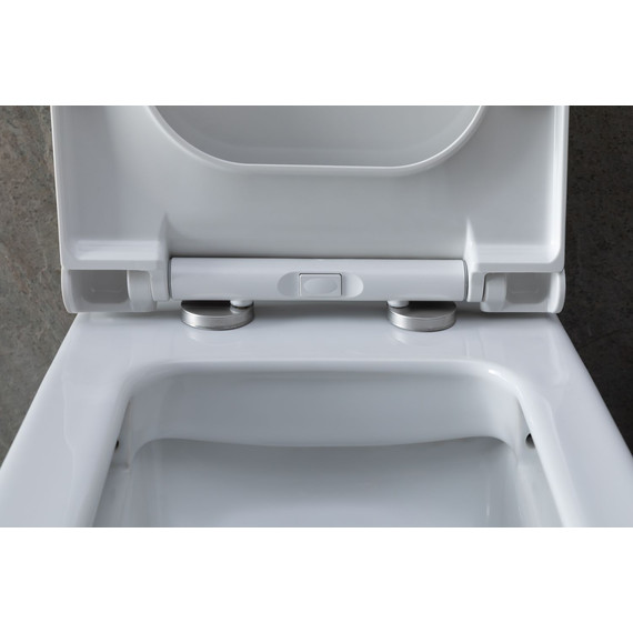 Унитаз-компакт Allen Brau Infinity 4.21012.20 с тонкой крышкой микролифт - фото 18