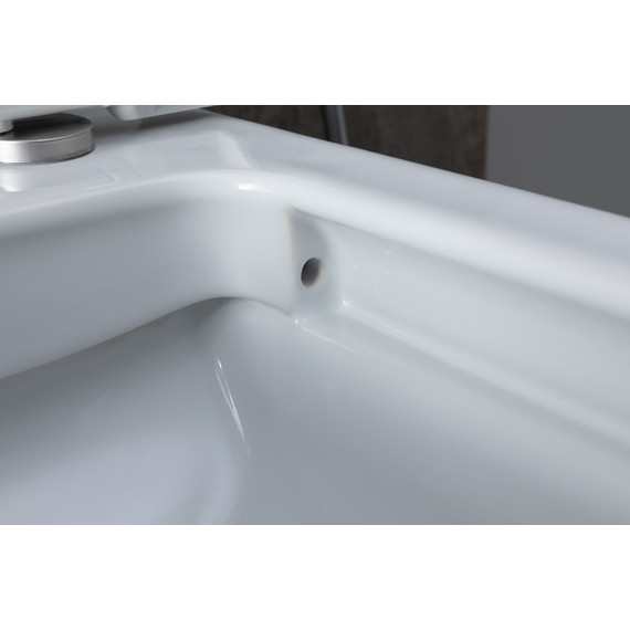 Унитаз-компакт Allen Brau Infinity 4.21012.20 с тонкой крышкой микролифт - фото 20