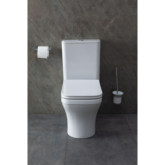 Унитаз-компакт Allen Brau Infinity 4.21012.20 с тонкой крышкой микролифт - фото 31